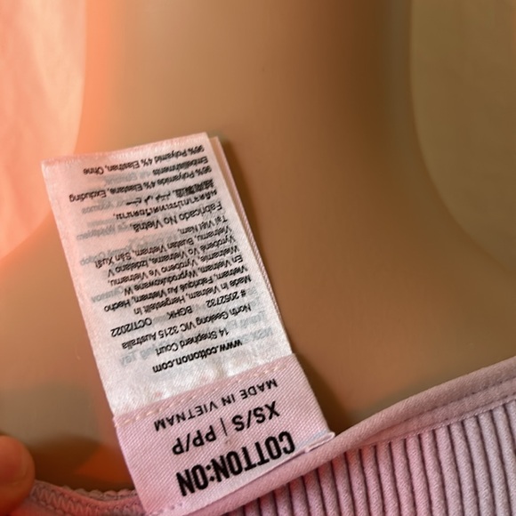 COTTON ON Lilac Tank - Picture 3 of 4